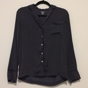 AERIE Silky Holiday Sleep Set Size XS